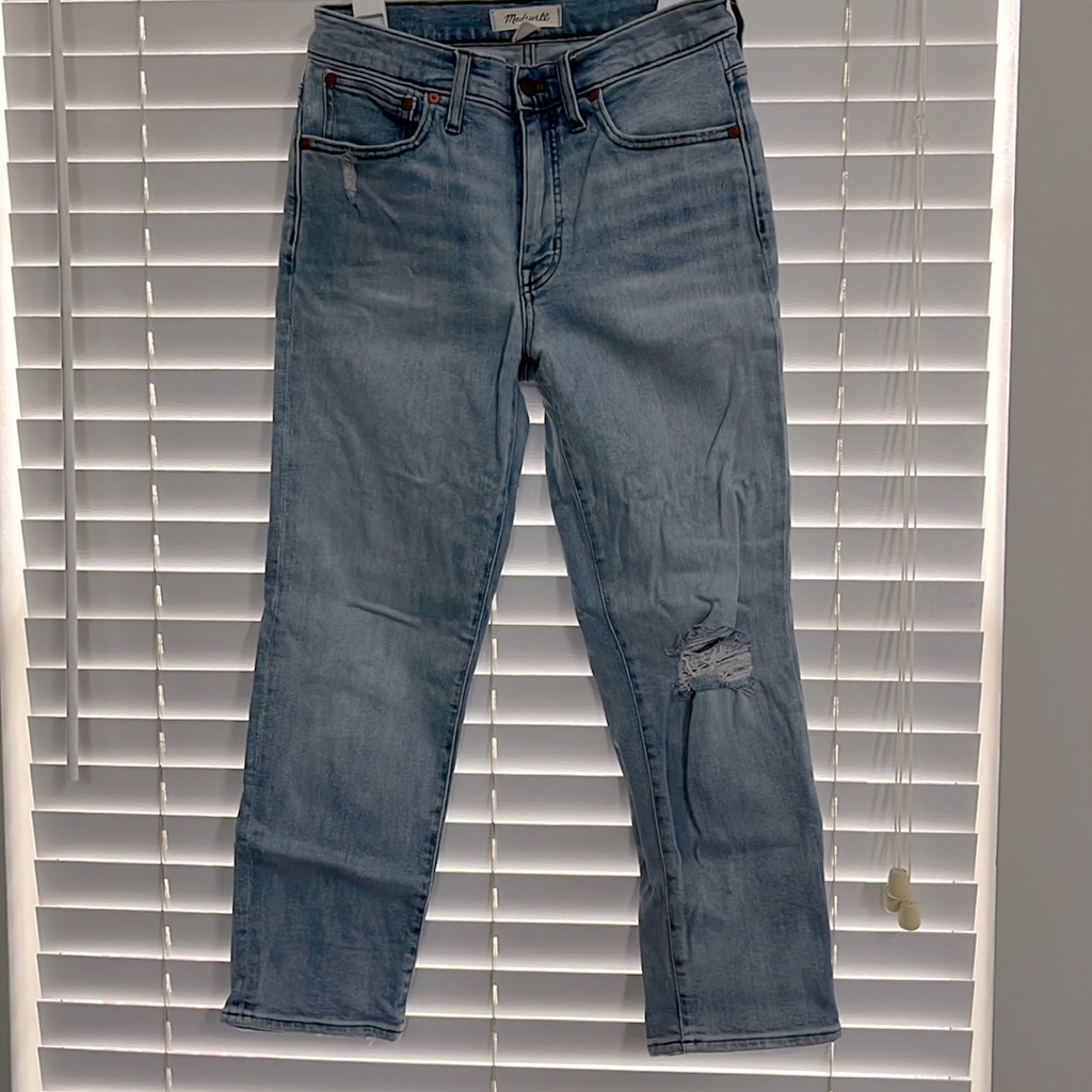 Madewell Mid-Rise Classic Straight